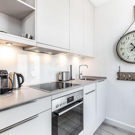 Neu! Exklusives Apartment Turmkoje Im Herzen Westerlands Eksteriør billede