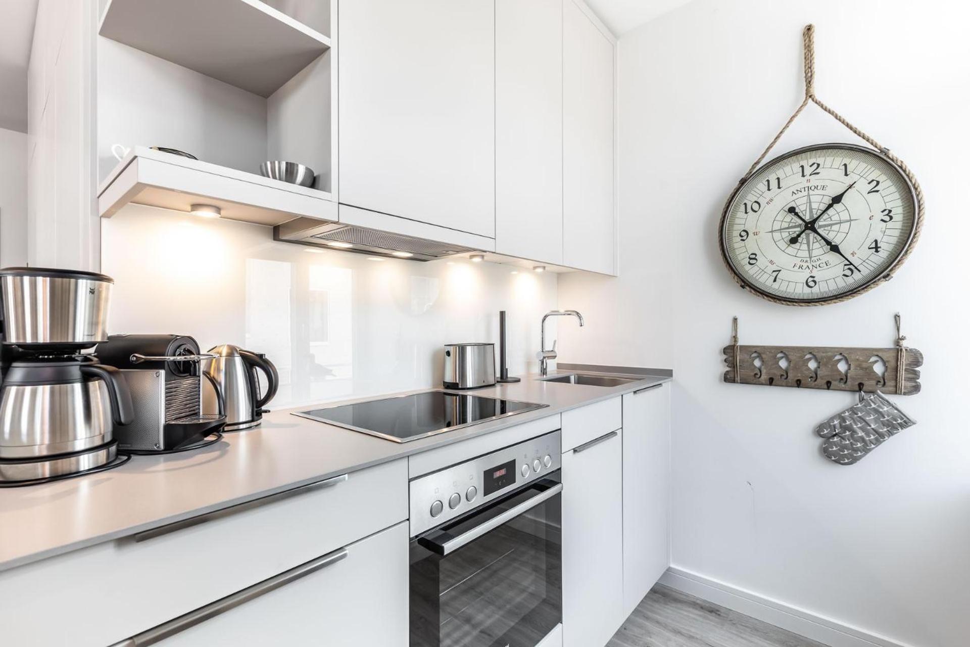 Neu! Exklusives Apartment Turmkoje Im Herzen Westerlands Eksteriør billede