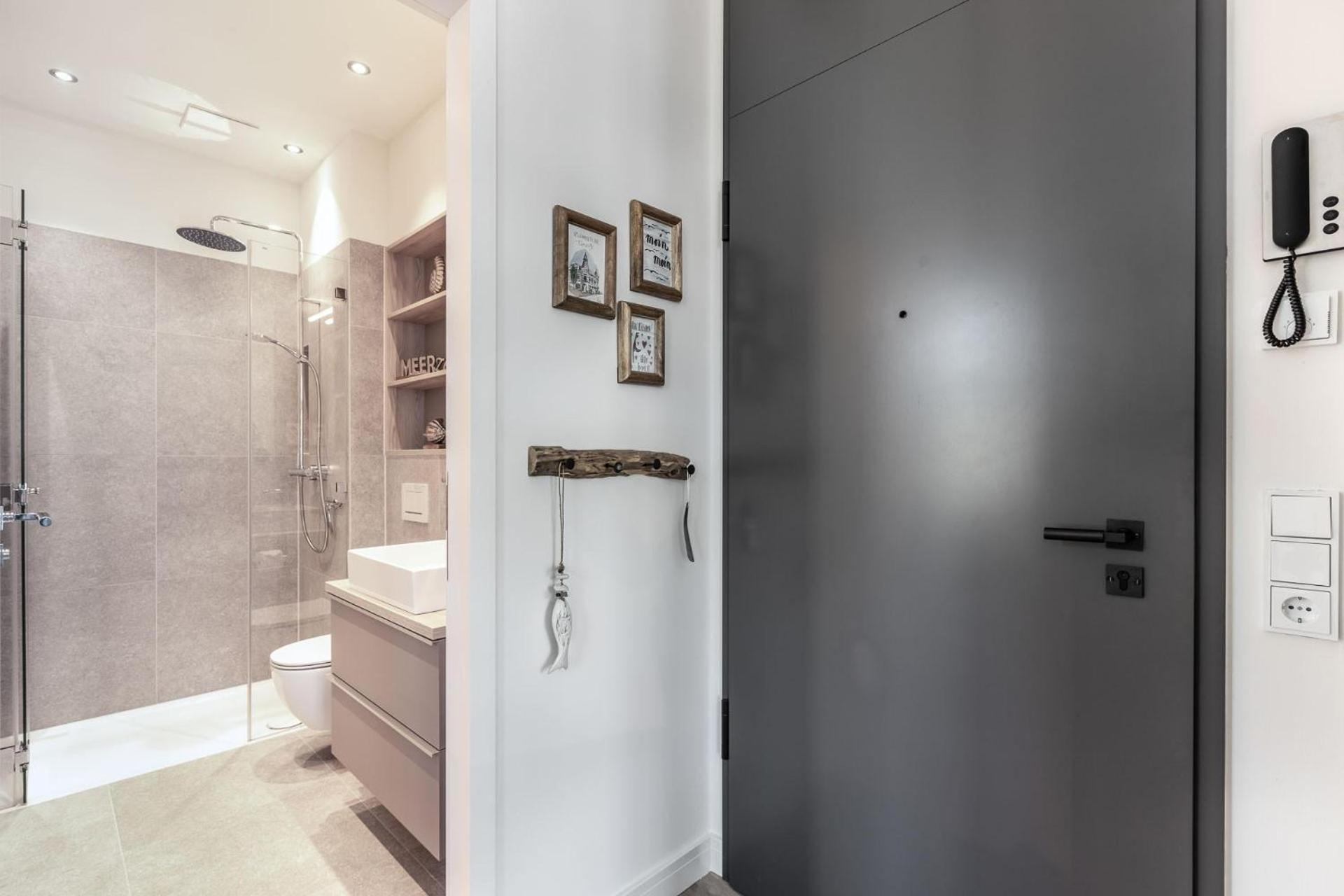 Neu! Exklusives Apartment Turmkoje Im Herzen Westerlands Eksteriør billede
