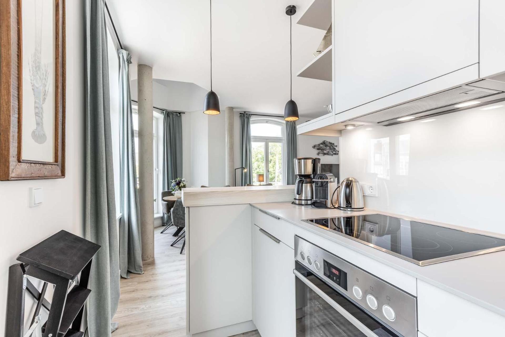 Neu! Exklusives Apartment Turmkoje Im Herzen Westerlands Eksteriør billede