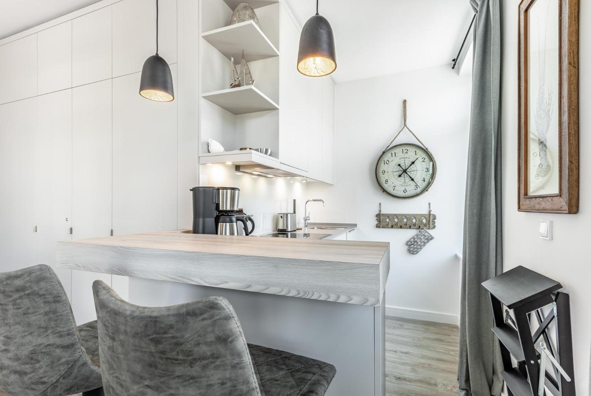 Neu! Exklusives Apartment Turmkoje Im Herzen Westerlands Eksteriør billede