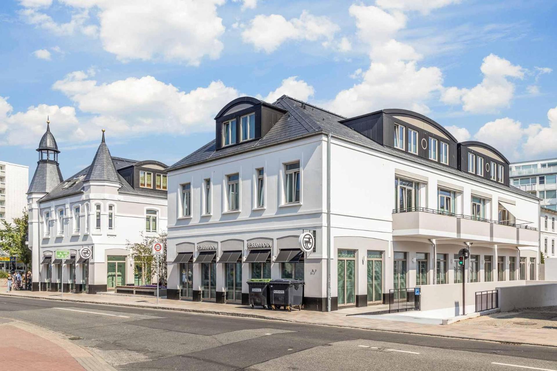 Neu! Exklusives Apartment Turmkoje Im Herzen Westerlands Eksteriør billede