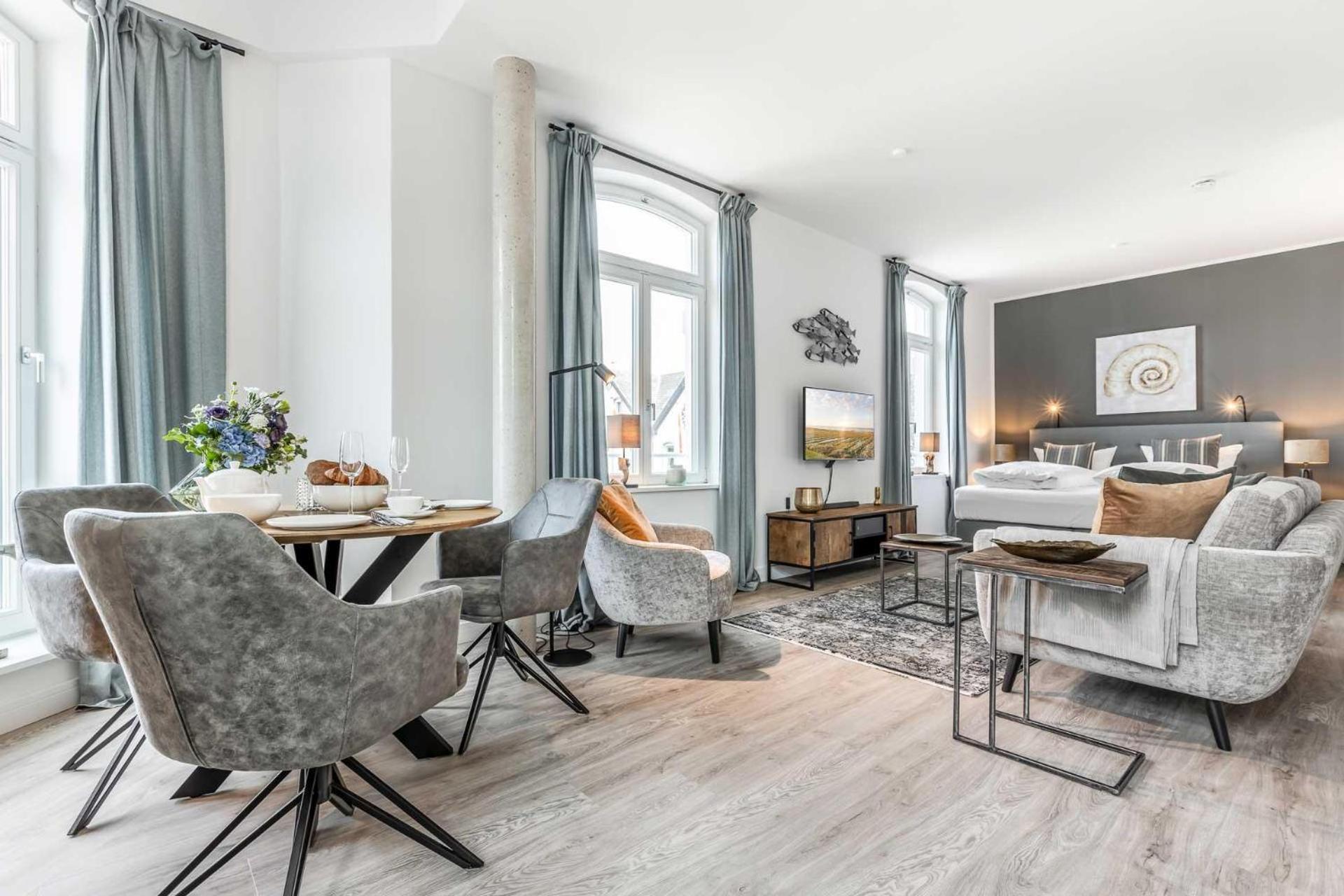 Neu! Exklusives Apartment Turmkoje Im Herzen Westerlands Eksteriør billede