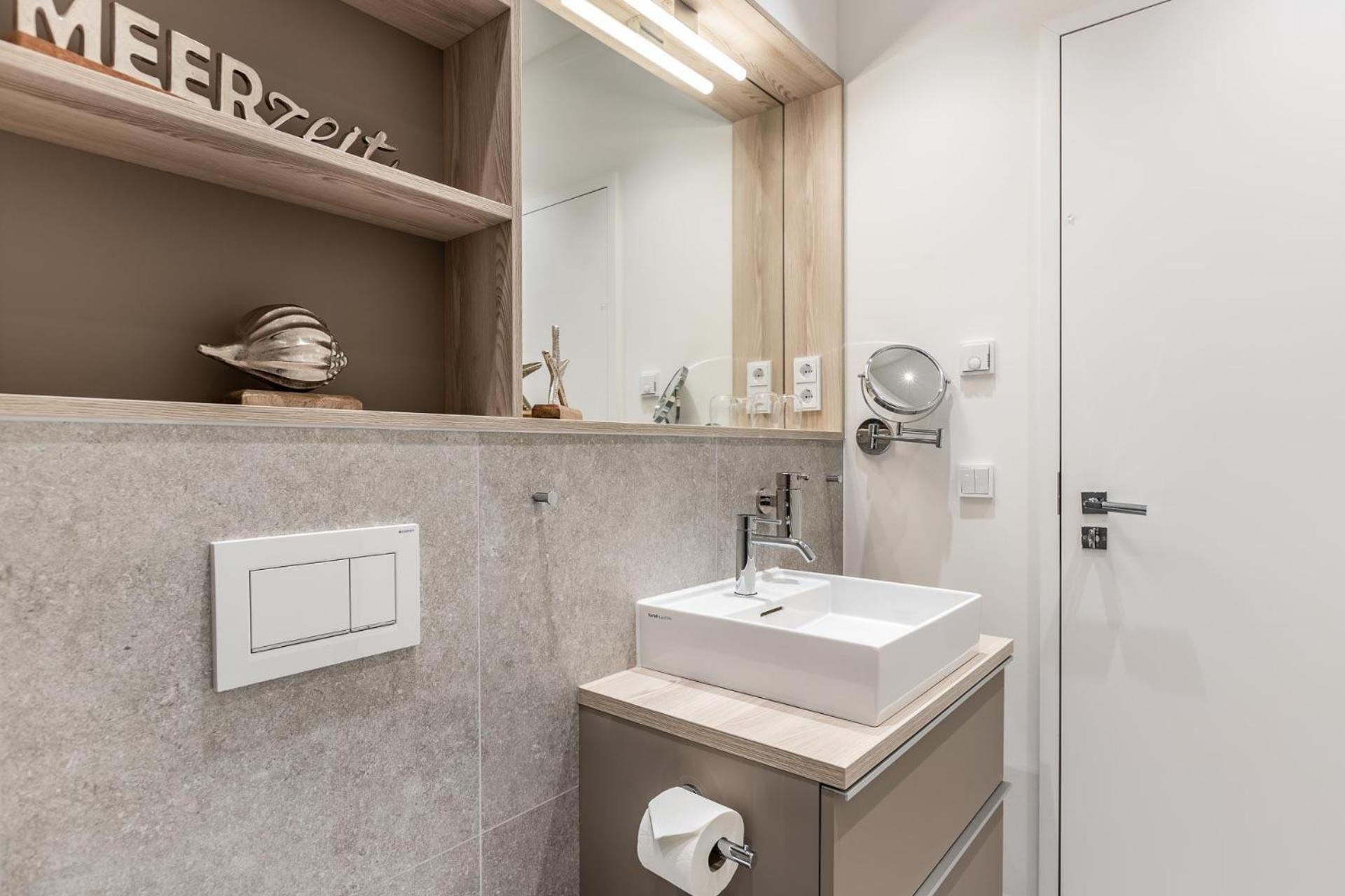 Neu! Exklusives Apartment Turmkoje Im Herzen Westerlands Eksteriør billede