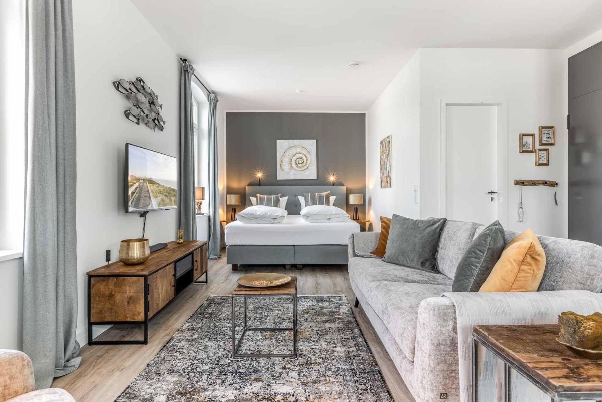 Neu! Exklusives Apartment Turmkoje Im Herzen Westerlands Eksteriør billede