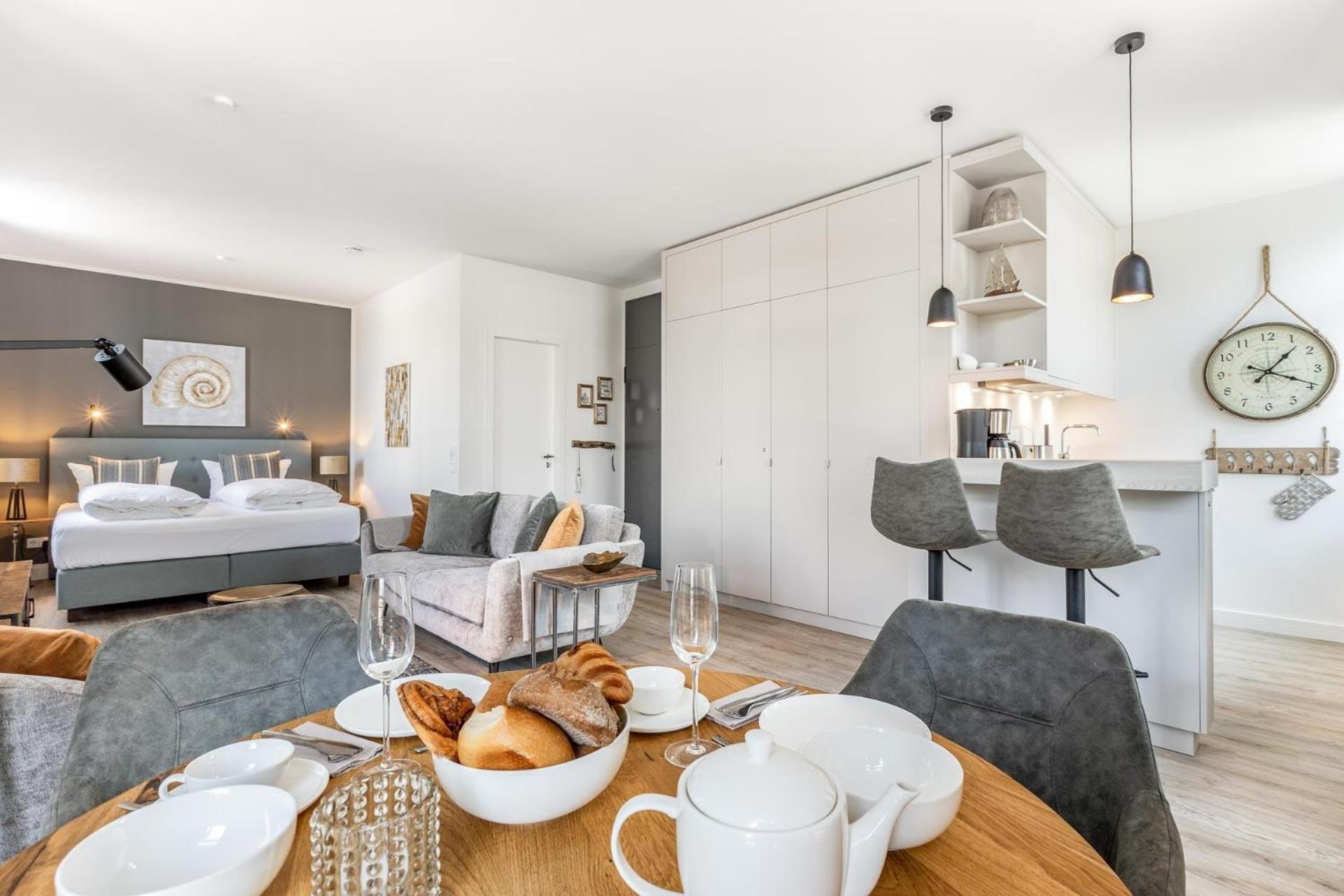 Neu! Exklusives Apartment Turmkoje Im Herzen Westerlands Eksteriør billede